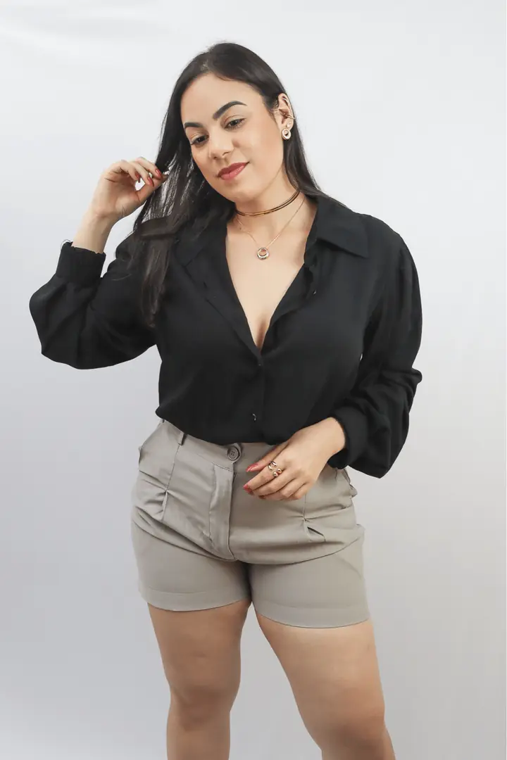 Camisa Social Feminina